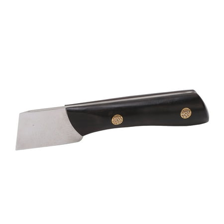 

Leather Skiving Knife Ergonomic Wooden Handle Leather Cutting Knife For Cutting For Trimming