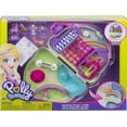 thumbnail image 7 of Polly Pocket Rainbow Dream Wearable Purse Compact, Travel Toy with 2 Micro Dolls & Sport Accessories, 7 of 7