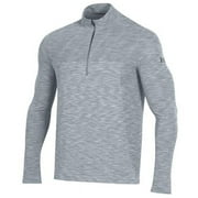 NEW Men's Under Armour 2020 Vanquish 1/4 Zip Golf Pullover Steel Novelty 2XL