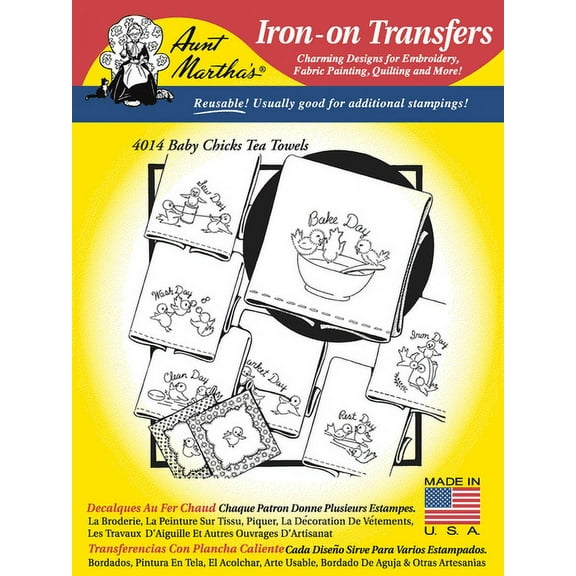 Aunt Martha's #4014 Baby Chicks