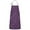 Purple Sun Moon, variant on Purple Sun Moon Triangle Pattern Apron-Garden Aprons for Women with Pockets-Cotton Linen Waterproof Kitchen Cooking Gardening Aprons Adjustable for Kitchen,Cooking,BBQ and Salon 33x27 Inch