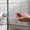 30x100cm, variant on 3D Electrostatic Changhong glass film bathroom window sticker transparent opaque anti-peep glass frosted film Modern Art Deco