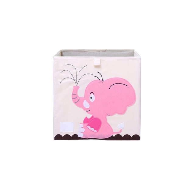 Advancent Cesta de almacenamiento de juguetes, organizador doméstico de dibujos animados, cubo lavable, soporte para armario interior para baño y Almacenamiento y organización del hogar Tipo 2 Advancent HA077324-02
