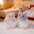 thumbnail image 6 of Funny Stuffed Plush Mouse Dolls -Cute Soft Animals Plushie Pranks Spoof Stuff Toys Gifts for Kids Home Decor, 6 of 6