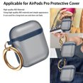 thumbnail image 4 of Protective Case Transparent Wireless Bluetooth Headset Cover for AirPods 1/2, 4 of 9