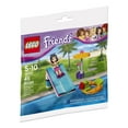 thumbnail image 1 of LEGO Friends  - Pool Foam Slide (30401), 1 of 2