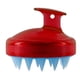 thumbnail image 1 of Cepillo de masaje de pelo liso con cabeza de silicona, cepillo de baño para estimular el cuero cabelludo, peine de crecimiento de pelo Original, cepillo de borde, gran oferta, 1 of 4
