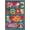 Barnwood Framed Version, variant on Disney Monsters at Work - Grid Wall Poster, 14.725" x 22.375"