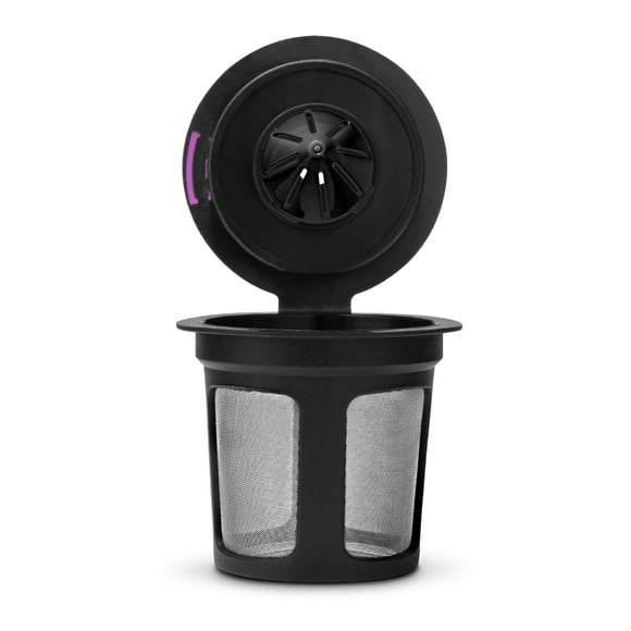 Yeacher Coffee Capsules Cup Refillable Reusable Coffee Filters with Enlarge Mesh Strainer Large Inlet Replacement