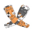 thumbnail image 2 of Gaeub Funny Cats Cooling Sleeves for Unsex, Arm Sleeves, UV Sun Protection Sleeve to Cover with Silicone Anti-Slip, 2 of 8