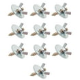 thumbnail image 3 of Milaget 10 Pièces Cage à Oiseaux Vis et Écrous M5 * 30 pour la Construction en Rack Oiseaux en Bois Perche avec 1 Rondelle, 3 of 8