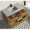 thumbnail image 4 of San Diego 42" Floating Bathroom Vanity Weathered Fir, 4 of 10