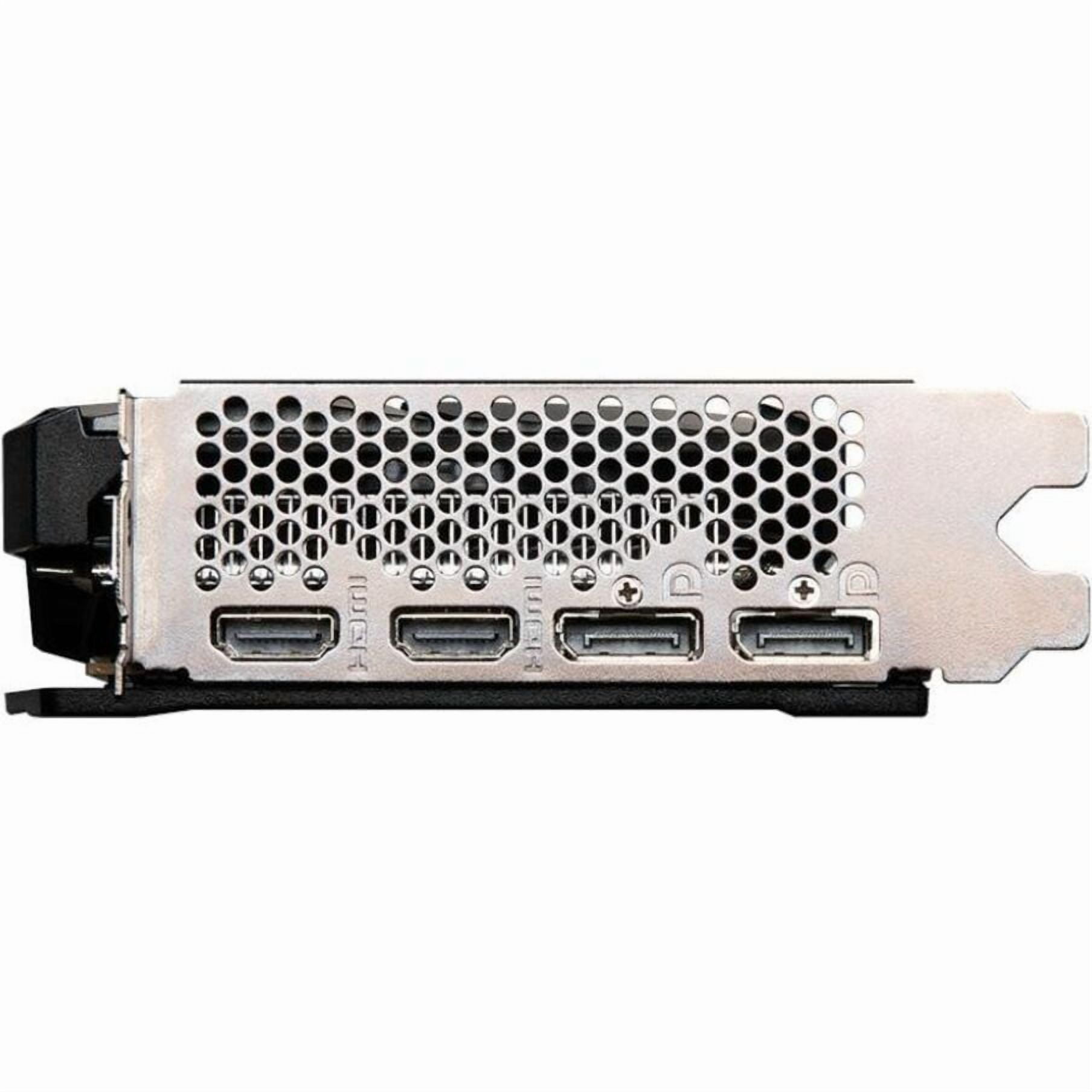 MSI NVIDIA GeForce RTX 3050 Graphic Card, 8 GB GDDR6