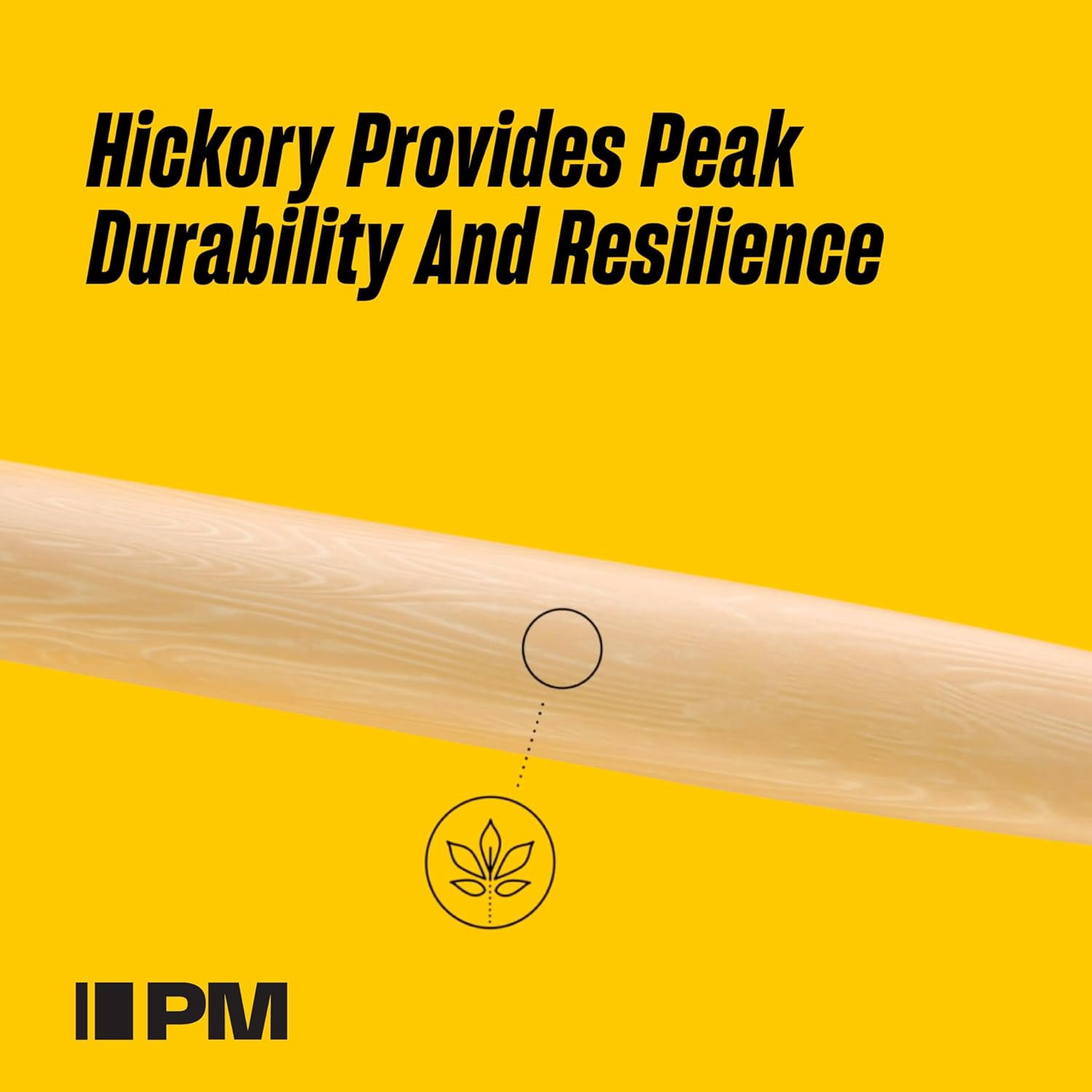 ProMark Rebound 5A Hickory Drumstick, Acorn Wood T