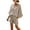 Y01-Khaki, variant on Womens Summer Short Sets Going Out Two Piece Sets 3/4 Batwing Sleeve V Neck Tops Drawstring Shorts Vacation Cruise Outfits for Women 2026 Pink,M