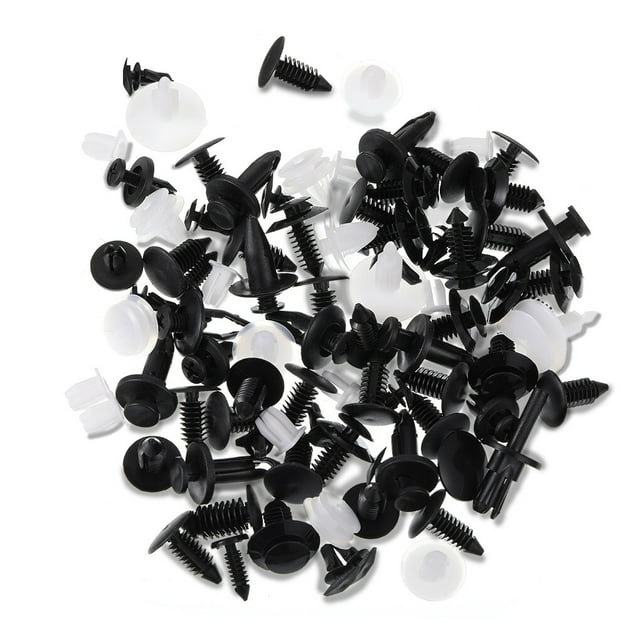 421 Pieces Car Trim Rivets Guard Panel Plastic Push Clip Kit Universal Auto Body Interior Push Clips Fasteners Set Automotive Tool Accessories
