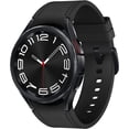 thumbnail image 1 of Samsung Galaxy Watch6 Classic (GPS + LTE) 43mm Smartwatch with Heart Rate Monitor (Black) - Open Box, 1 of 2