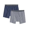 thumbnail image 1 of Calzoncillos bóxer ExOfficio Give-N-Go 2.0 de Underwear para hombre, paquete de 2, 1 of 5