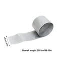thumbnail image 3 of Steadline Crepe Paper Roll,Flexible Crinkled Craft Paper For DIY Ornament Making,Colorful Decor Material For Birthday Wedding Graduation Gathering Holiday Party And Indoor Scene Layout, 3 of 9