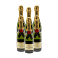 thumbnail image 1 of Pack De 6 Champan Moet & Chandon Brut Imperial 375Ml, 1 of 3