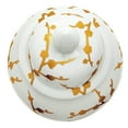 thumbnail image 6 of Red Lantern 18" Gold Branches Temple Jar, 6 of 7