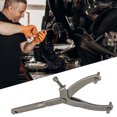 thumbnail image 4 of Abrazadera fija magnética tipo Y llave de volante ajustable herramientas de reparación de motocicletas, 4 of 9