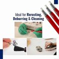 thumbnail image 5 of 3-Pack Fiberglass Scratch Brush Pen for Jewelry, Watch, Coin, Electronics Cleaning and Surface Restoration Tool, 5 of 5