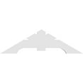 thumbnail image 4 of 60"W x 17 1/2"H x 2"D x 6"F, 7/12 Pitch, Vanguard Architectural Grade PVC Gable Bracket, 4 of 8