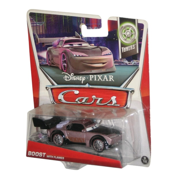 Disney Pixar Cars Tuners Boost with Flames DieCast Toy Car Walmart