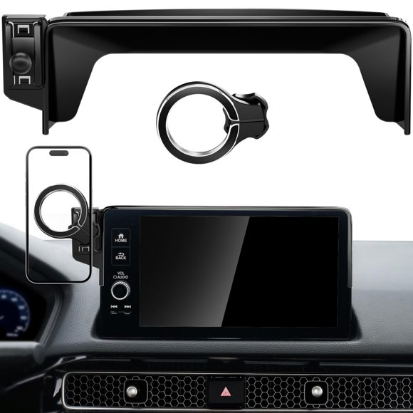 Soporte magnético para teléfono pop-tech 360° para Honda Civic 11.ª generación