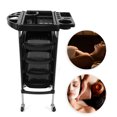 thumbnail image 1 of Carrito De Almacenamiento De Peluquería, Carrito De Peluquería, Rueda Universal De Plástico Estable, Salón De Spa, Barbería Para El Hogar, 1 of 7