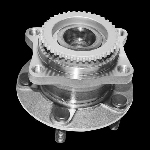 GSP 513289 GSP New Wheel Bearing and Hub Assembly Fits select: 2010-2011 MITSUBISHI ENDEAVOR LS, 2004 MITSUBISHI ENDEAVOR XLS