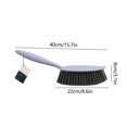 thumbnail image 3 of Soft Cleaning Brush for Bed, Sofa, Clothes, Blanket, Car, and Cabinet, Multi-Purpose Scrub Brush for Home and Auto Cleaning, 3 of 7