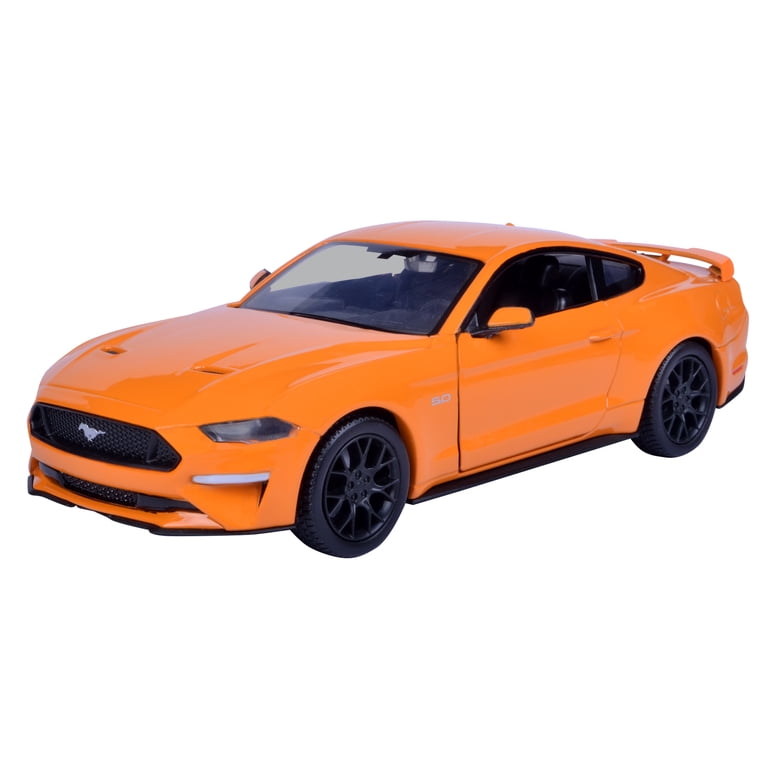 Motormax 1/24 Scale 2018 Ford Mustang GT Diecast Car - Walmart.com