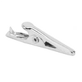thumbnail image 2 of 1000 Pcs Silver Tone Metal Alligator Clip, 2 of 6