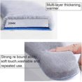 thumbnail image 5 of Funda para asiento de inodoro, 2 piezas, funda para asiento de inodoro de espuma viscoelástica, cojín lavable para asiento de inodoro, almohadilla calefactora para inodoro, 5 of 5