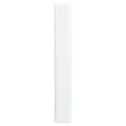 Pen + Gear 1-Inch Durable Binder White 6 Pack