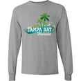 thumbnail image 3 of Inktastic Tampa Bay Florida Beach Trip Long Sleeve T-Shirt, 3 of 5
