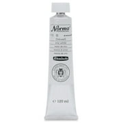 Schmincke Norma Professional Oil Paint - Zinc White, 120 ml, Tube