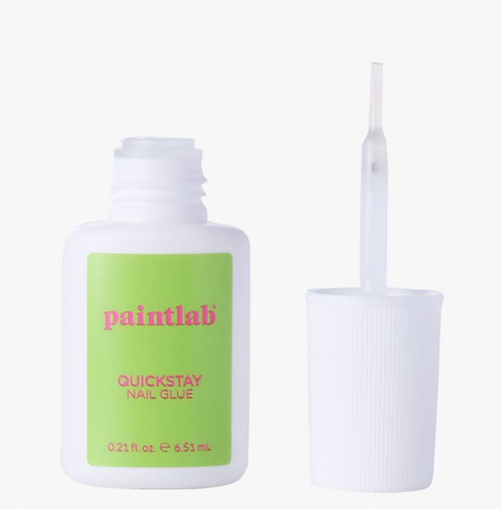 PaintLab Ultra-Strong Press-On Nail Glue | Brush-On, Long Lasting False Nail Glue