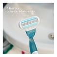thumbnail image 4 of Cartucho de rastrillo Gillette Venus para mujer Original para depilar al ras 2 pzas, 4 of 4