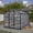 Black3, variant on 6x8FT Polycarbonate Greenhouse Raised Base and Anchor Aluminum Heavy Duty Walk-in Greenhouses for Outdoor Backyard in All Season