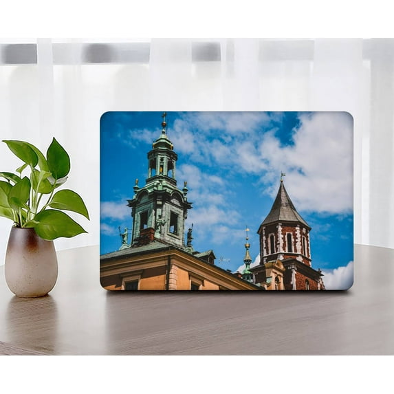 Plastic Hard Shell Cover for Released Old Version MacBook Air 13 inchs Cable Tie Model: A1369/A1466 Blue series A 0496