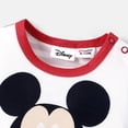 thumbnail image 5 of Disney Baby Boy Bodysuit, Short Sleeve for 0-3M Newborn Red for Baby Days, 5 of 8
