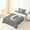 Black C, variant on Erosebridal Initial K Letter Twin Sheet Sets for Kids, Abstract Lines Bedding, 3pcs