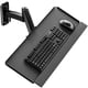 thumbnail image 1 of Soporte de pared para teclado PUTORSEN, asiento y soporte de 66 cm, color negro, 1 of 7