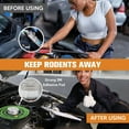 thumbnail image 5 of Rodent Control Jars – 2 Pack, Car Engine & Garage Rodent Trap and Deterrent for Indoor/Outdoor Use, 5 of 7