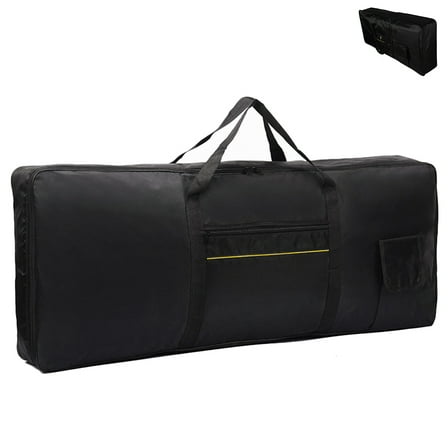 ELAYARD Portable Keyboard Case for Electronic Piano with Lightweight Oxford Fabric Cover