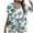 A05, variant on Hawaiian Shirts for Women Hawaiian Button-up Shirt Casual Short Sleeve Floral Tropical Print Summer Shirt