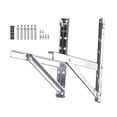 thumbnail image 2 of Soportes de aire acondicionado Accesorios Diseño de estructura triangular Soportes de instalación Estantes exteriores de aire acondicionado para 50cmx50cm, 2 of 8